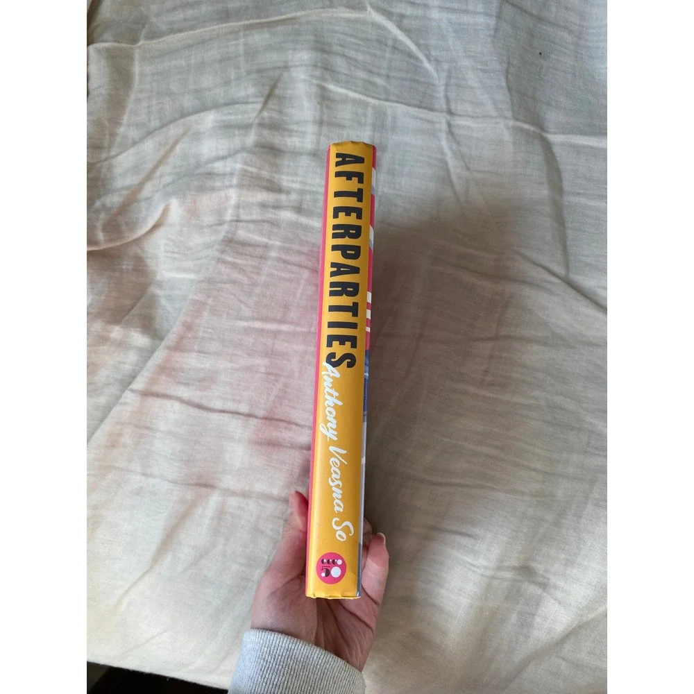 Afterparties Stories by‎ Anthony Veasna So Hardcover Book Cambodian Americans